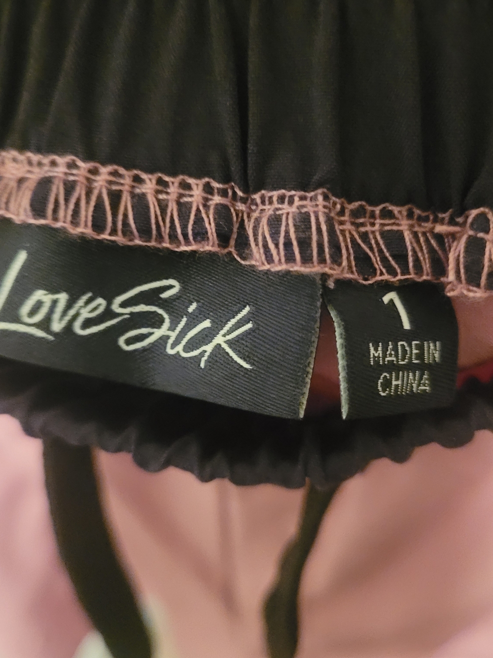 NWT Torrid Lovesick Color Block Pull-On Short - Stretch Woven Mauve Wash 1X - Picture 9 of 11
